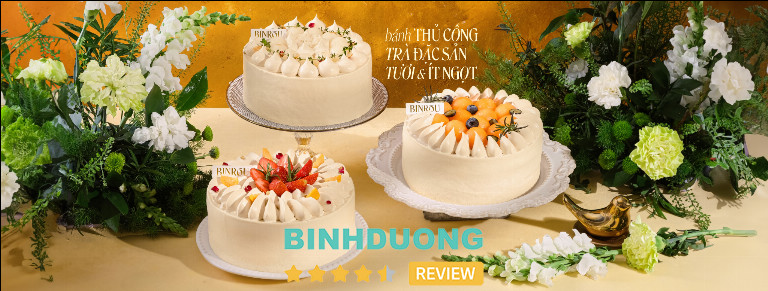 Tiệm bánh Binrou Bình Dương