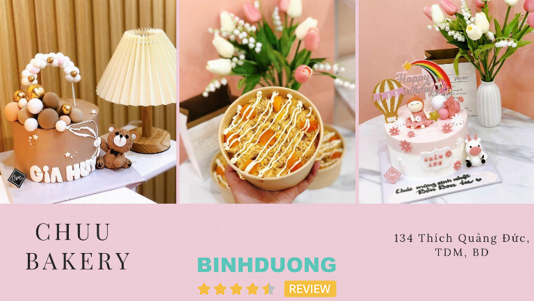 Chuu Bakery Bình Dương