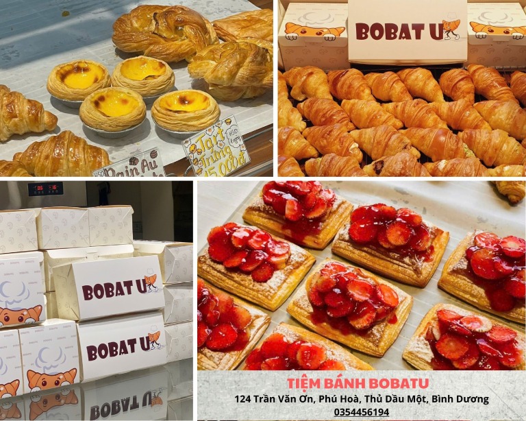 Tiệm bánh Bobatu tại Bình Dương Tiệm bánh Bobatu tại Bình Dương