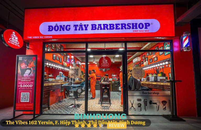 Đông Tây Barbershop