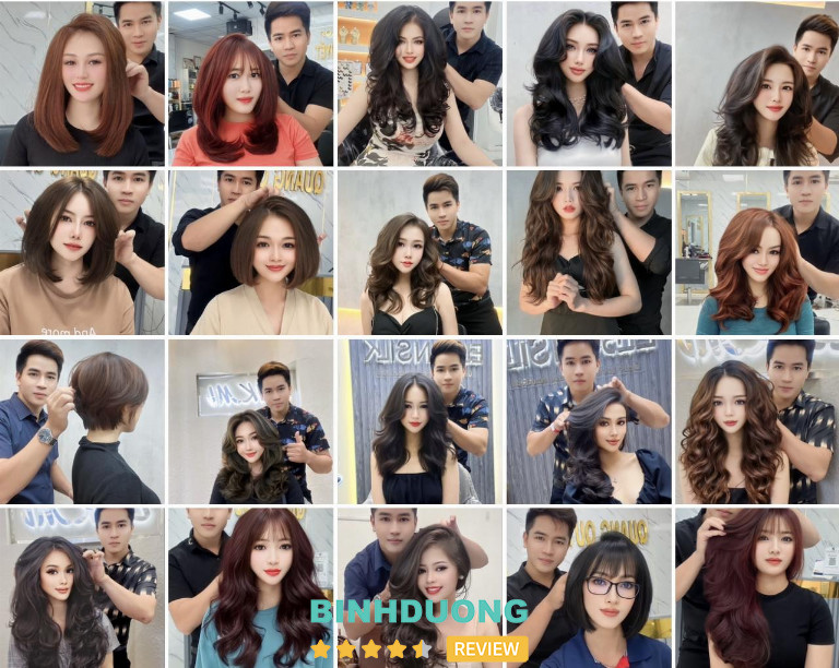 Quang Quyết Hair Salon Thủ Dầu Một