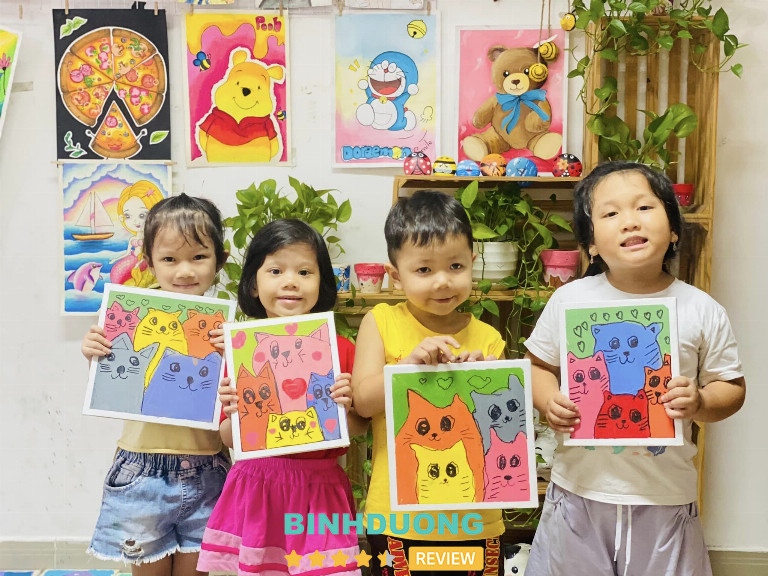 Trung tâm Đào tạo & Phát triển năng khiếu Start Kid - CN Thuận An, Bình Dương