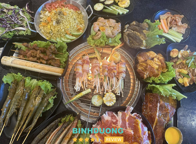 Mon Mon BBQ & Hotpot Bình Dương