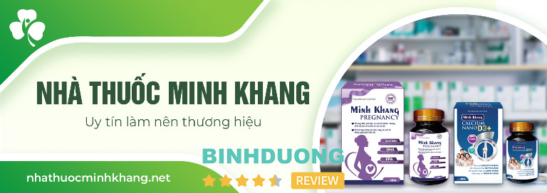 Nhà thuốc Minh Khang Bình Dương