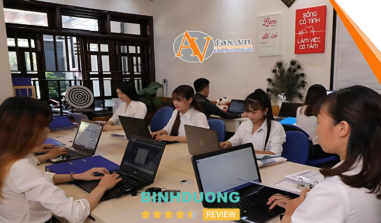 Công ty Dịch Vụ Kế Toán AVTAX Bình Dương