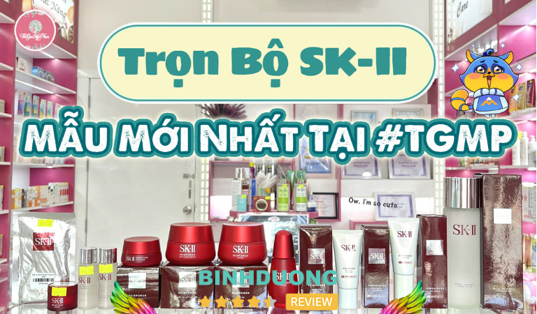 Thế Giới Mỹ Phẩm Bình Dương 