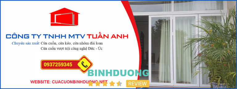 Công ty TNHH MTV Tuấn Anh tại Bình Dương