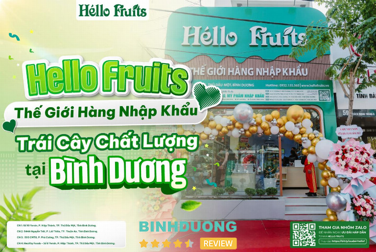 Hello Fruits