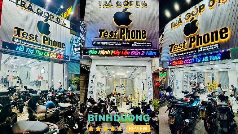 Test Phone Bình Dương