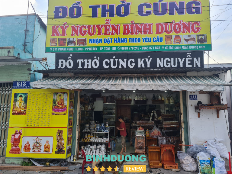 Cửa hàng Đồ thờ cúng Ký Nguyễn