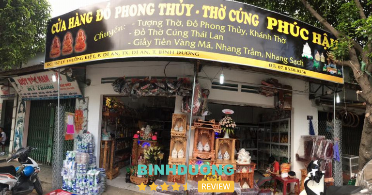 Đồ Thờ Cúng Phúc Hậu