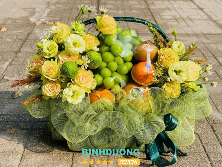 Cửa hàng Myfruit tại TP. Bến Cát, Bình Dương