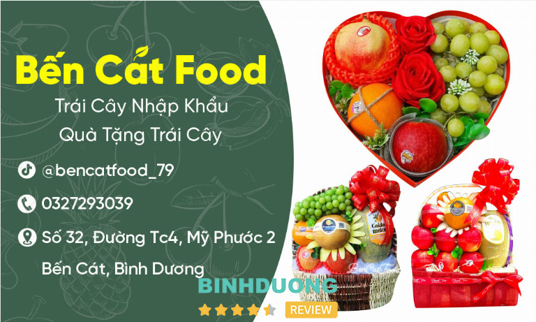 Bến Cát Food tại TP. Bến Cát, Bình Dương