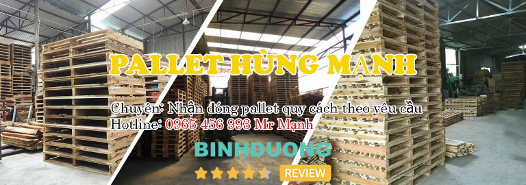 Pallet Hùng Mạnh tại Bình Dương