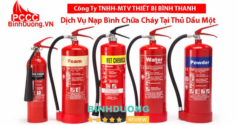 Công ty TNHH MTV Thiết bị Bình Thanh tại Bình Dương