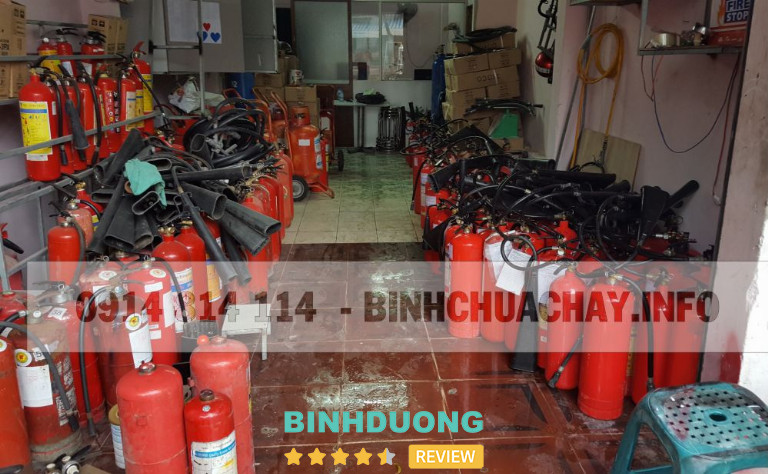 Cơ sở Thiết bị PCCC Bình Minh tại Bình Dương