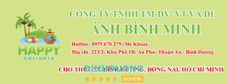 Công ty Ánh Bình Minh tại Bình Dương