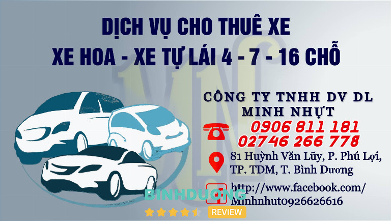 Công ty TNHH Dịch vụ du lịch Minh Nhựt