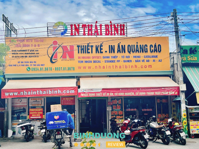 Công ty In Thái Bình