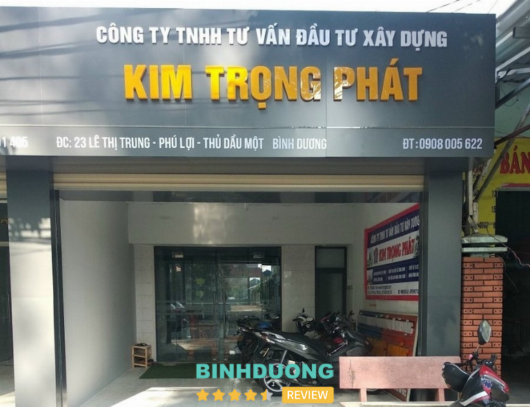 Công ty TNHH Tư Vấn Đầu Tư Xây Dựng Kim Trọng Phát