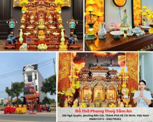 Cửa hàng bán đồ thờ cúng tại TP. Bến Cát