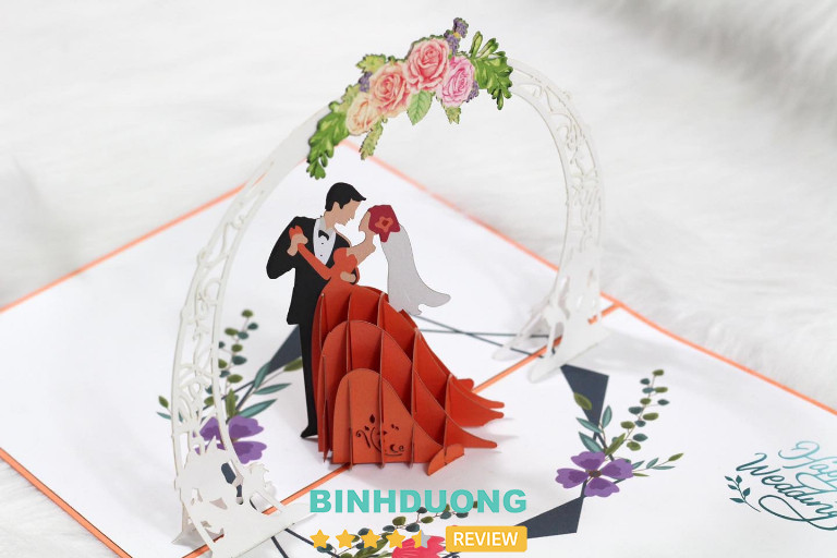 Thiệp cưới Sơn Hải, Bình Dương