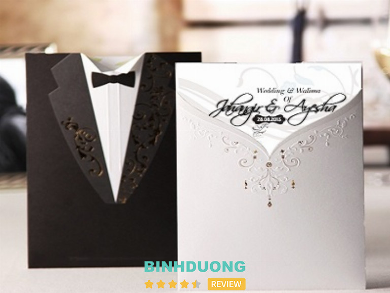 Thiệp Cưới Thanh Thanh, Bình Dương