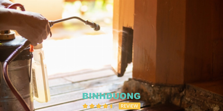 Diệt Côn Trùng Phương Đông, TP. Dĩ An