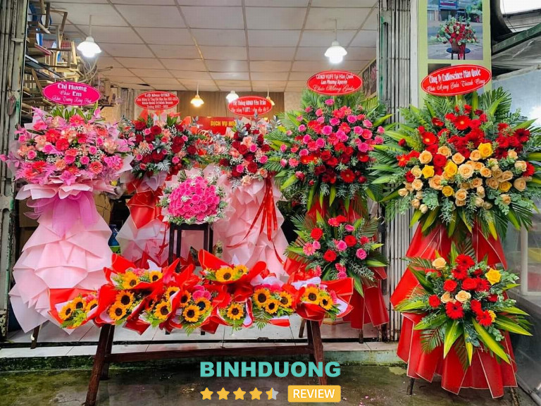 Tiệm Hoa Lavan Home, TP. Thuận An