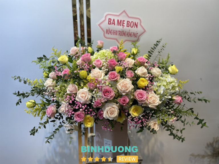 Vy Flower, TP. Thuận An