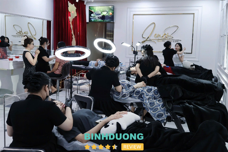 Học Viện Phun Xăm Lenci thủ dầu một