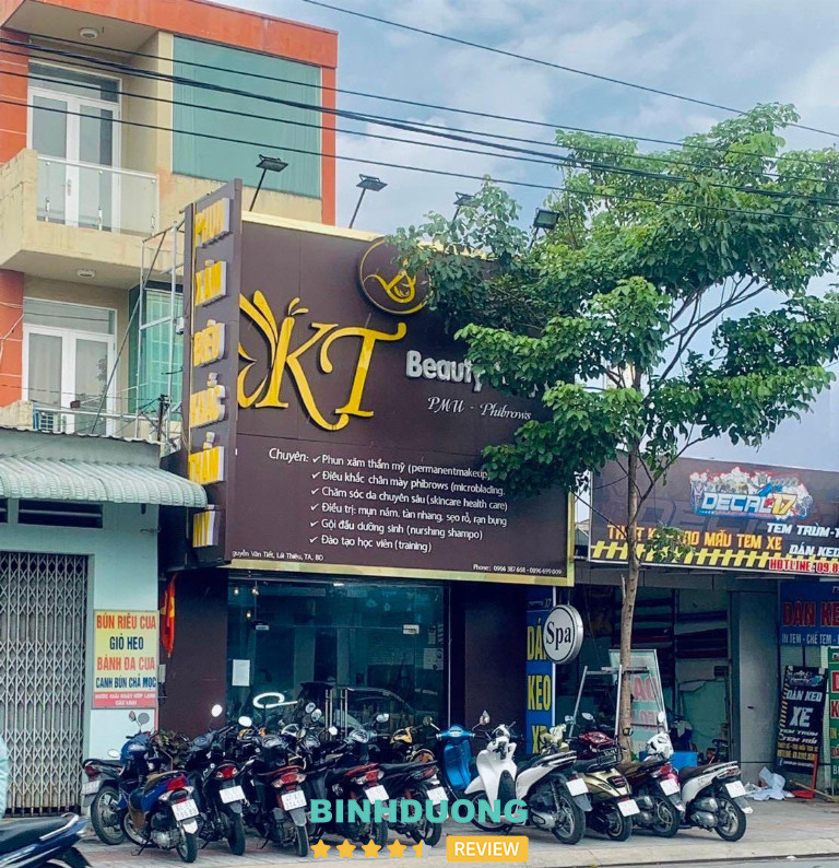 Thẩm Mỹ Kiều Trang Lee thuận an bình dương