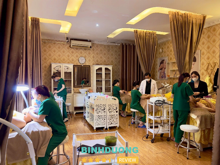 Thẩm Mỹ Viện Lan Anh bình dương