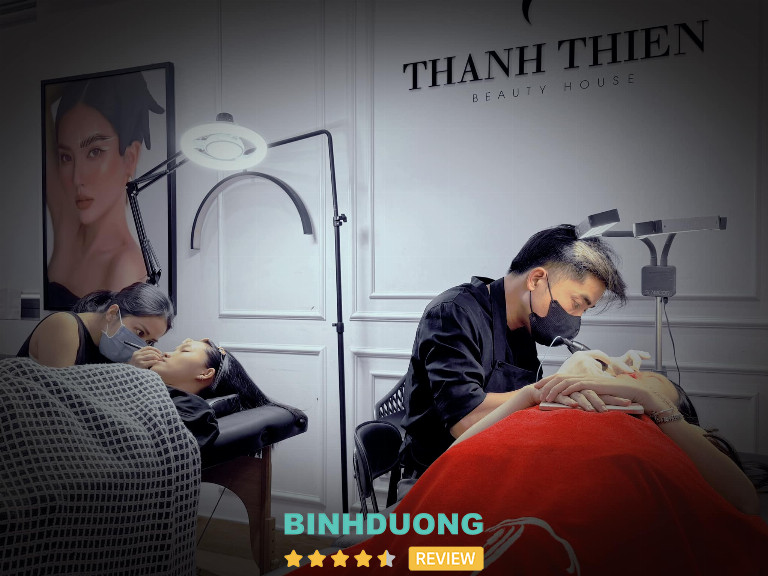 Thanh Thiên beauty house thủ dầu một Bình Dương