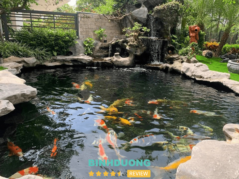 Sân Vườn Bình Dương, Bình Dương
