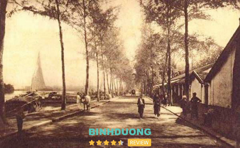 Đường hàng dương ngày xưa nay là bến bạch đằng thủ dầu một