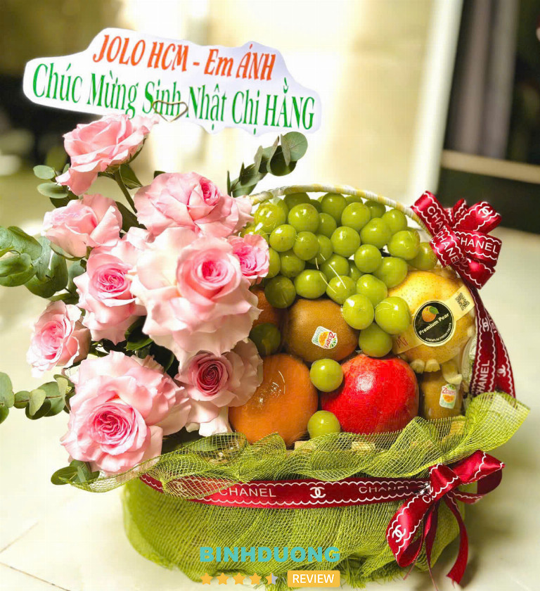 Giỏ trái cây quà tặng thuận an FLoLi