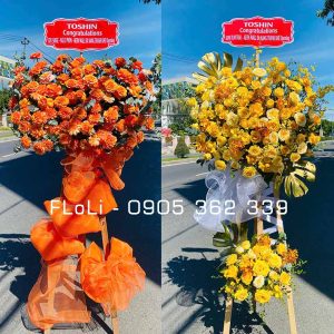 Shop Hoa khai trương ở Bến Cát FLoLi