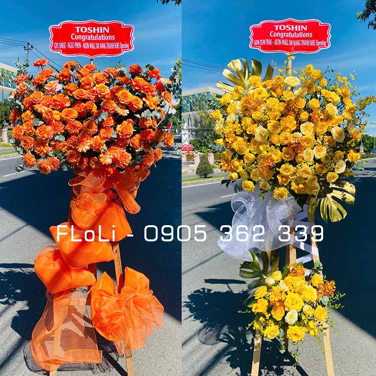 Shop Hoa khai trương ở Bến Cát FLoLi