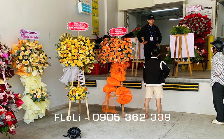 Kệ Hoa khai trương ở Bến Cát FLoLi