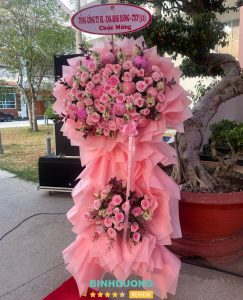 Đặt hoa khai trương ở TP Thuận An shop FLoLi uy tín