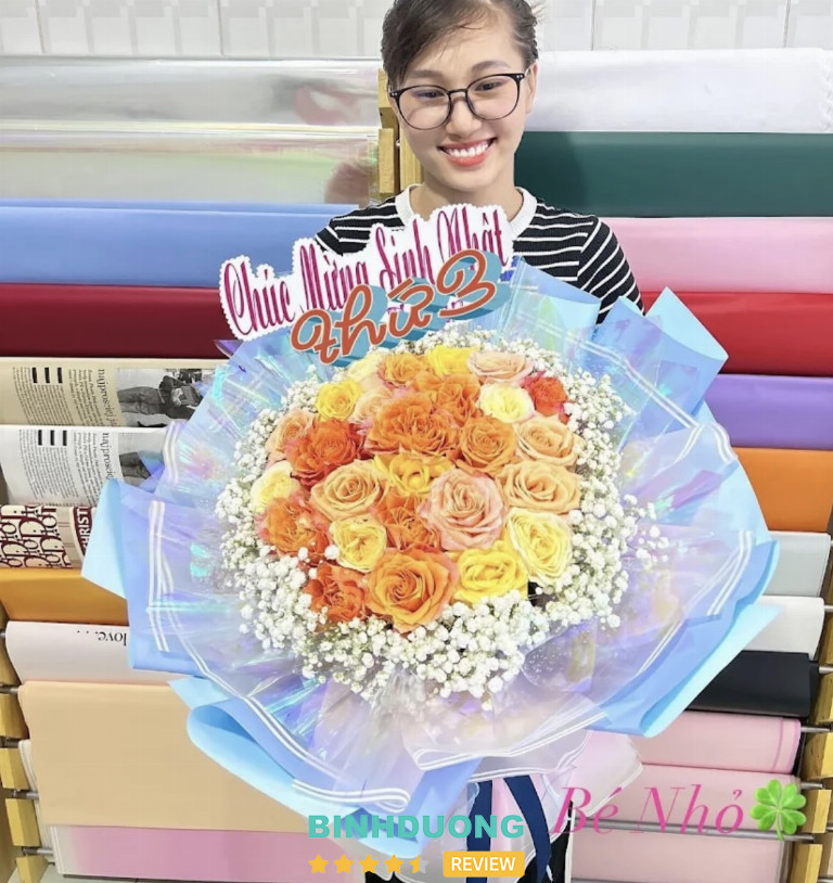 Shop hoa tươi bé nhỏ FLower ở Tân Uyên