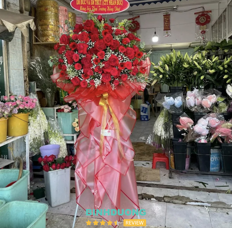Hoa Tươi Ngọc Châu ở Tân Uyên