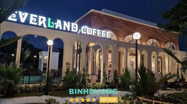Quán Neverland Coffee TP Thủ Dầu Một