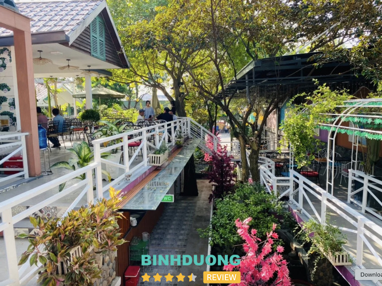 Cafe Rose House Phú Lợi thủ dẩu một