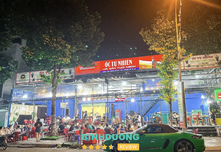 Bia Đen - Ốc Tự Nhiên dĩ an bình dương