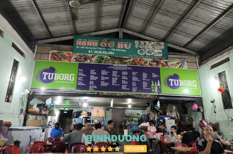 Hạnh Ốc Bu Thủ dầu một Bình Dương