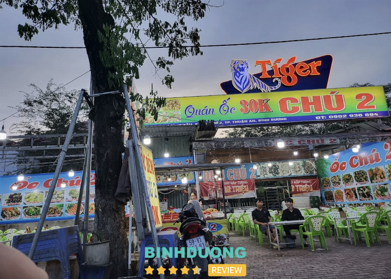 Ốc Chú 2 Lái Thiêu Thuận An Bình Dương