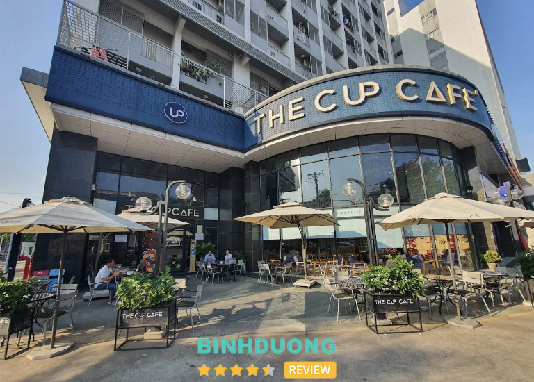 The Cup Cafe - Biconsi Phú Hòa thủ dầu một