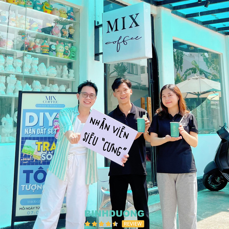 Mix Coffee Thủ Dầu Một